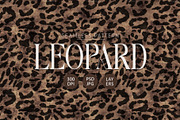 Vintage Leopard Print Seamless, a Pattern Graphic by Talip Memis (Thumbnail 1 of 10)