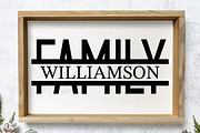Family SVG Bundle Quotes for Home, a Decorative Illustration by SavanasDesign (Thumbnail 11 of 13)