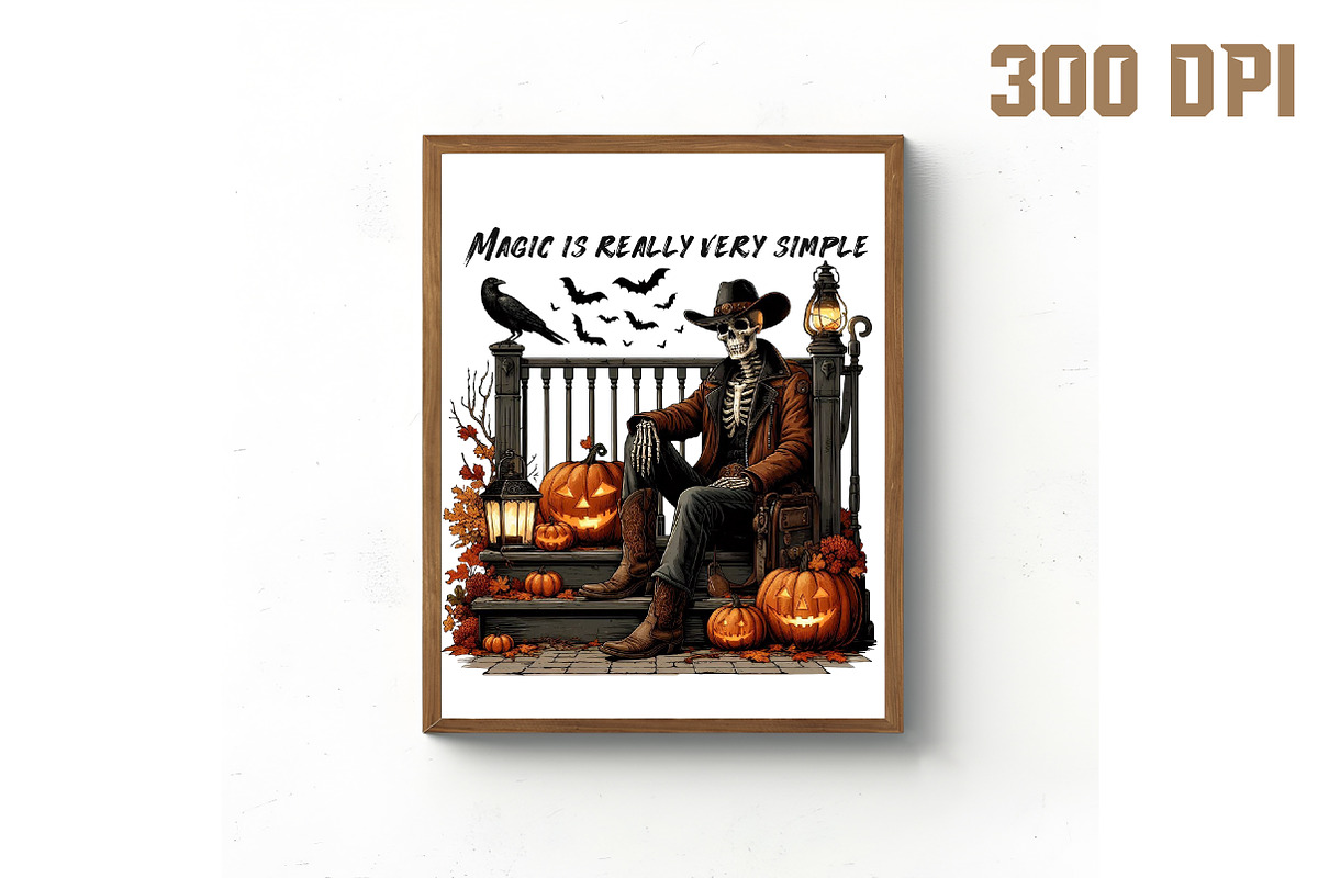 Magic Is Really Very Simple, Hallowe, an Illustration by Libby Wishes (Photo 6 of 6)