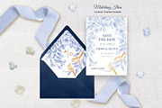 Love birds Envelope Liners, an Invitation Template by Shwet Art (Thumbnail 4 of 7)