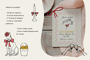 Cheers from the Horse, a Seasonal Illustration by DigARTbyHavroshka (Thumbnail 4 of 10)
