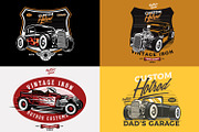 Hotrod Vector cars, an Illustration by The BolzStudio (Thumbnail 2 of 6)