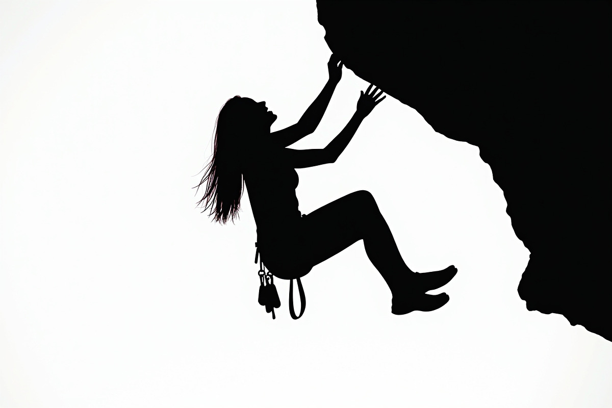 Adventure Climbers Silhouette Set, an Illustration by jahid234 (Photo 5 of 21)