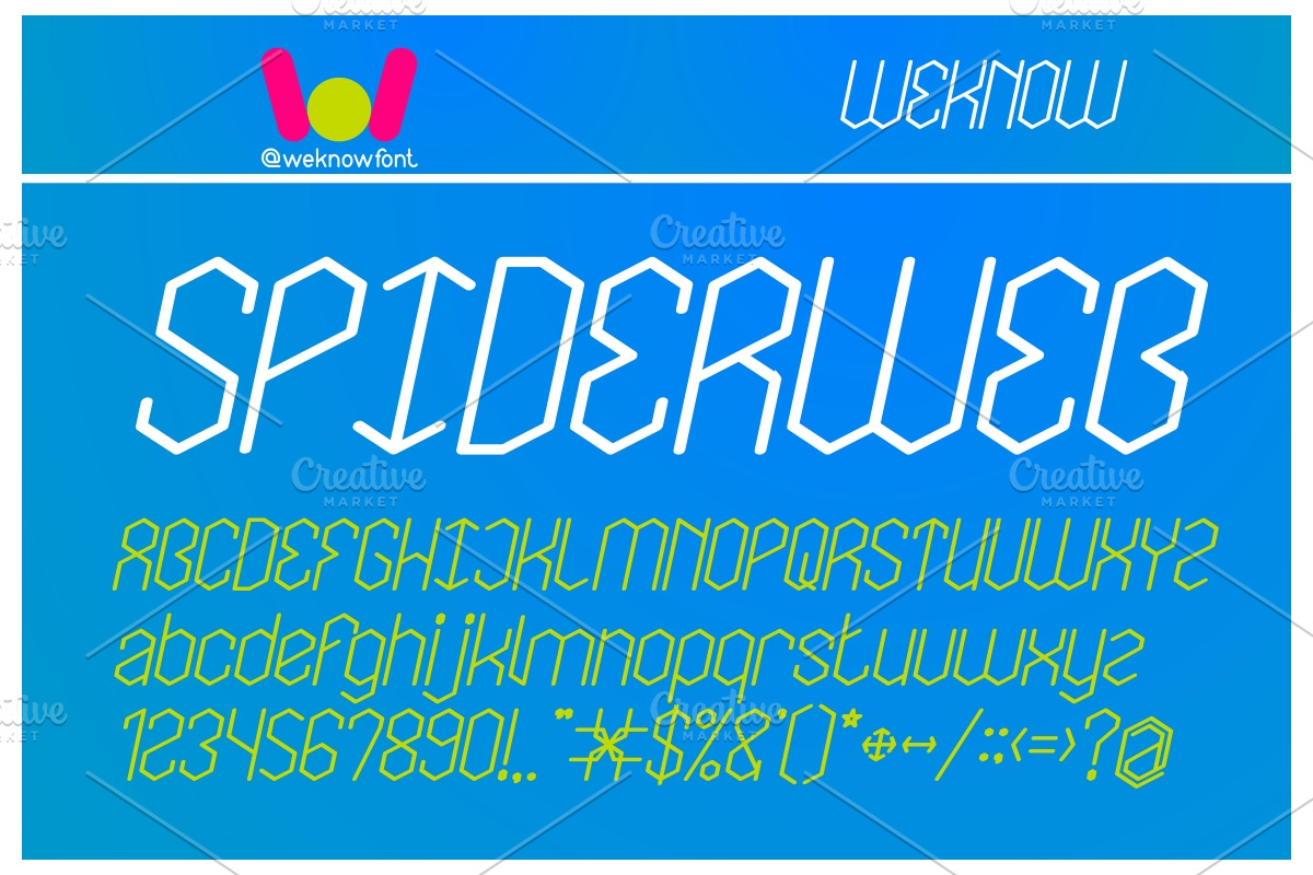 lois cesarano font, a Font by weknow (Photo 2 of 5)
