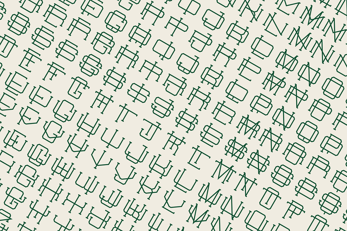 Monogram World Slab, a Slab Serif Font by Headfonts (Photo 8 of 9)