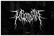 XXII Morduk, a Font by Doubletwo Studios (Thumbnail 2 of 11)