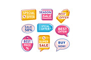 Sale and special offer labels, an Object Graphic by Good Studio (Thumbnail 6 of 6)