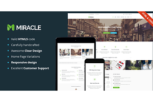 Miracle - Multi-Purpose Template