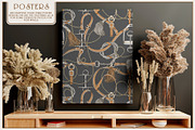Pattern collection Rider chic, a Pattern Graphic by Natalia0307 (Thumbnail 7 of 18)