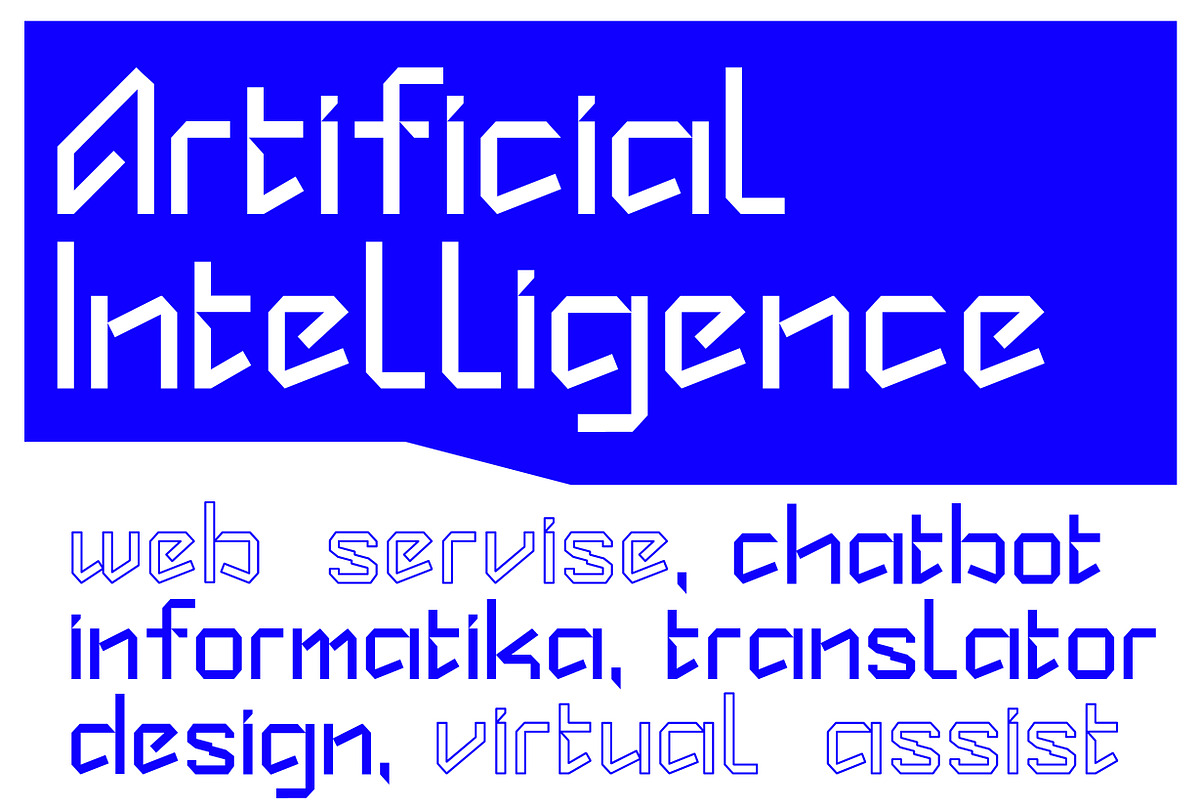 Betronix - Futuristic Font, a Symbol Font by NuType (Photo 11 of 12)