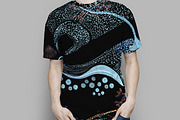 UNDERWATER / SPACE PATTERNS, a Pattern Graphic by ANAKOTO (Thumbnail 5 of 17)