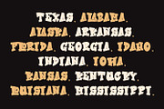 Stoputh Playful Display Font, a Font by Maulana Creative (Thumbnail 4 of 7)