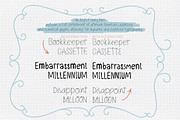 Joyful Diary | Playful Handwriting, a Handwritten Font by AnMark (Thumbnail 13 of 14)