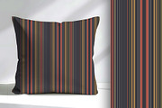 Earthy Fall Stripe Seamless Pattern, a Pattern Graphic by Sharon Schwalbe (Thumbnail 2 of 4)