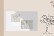Line art Greek Goddesess, a Decorative Illustration by Katerina (Thumbnail 6 of 6)