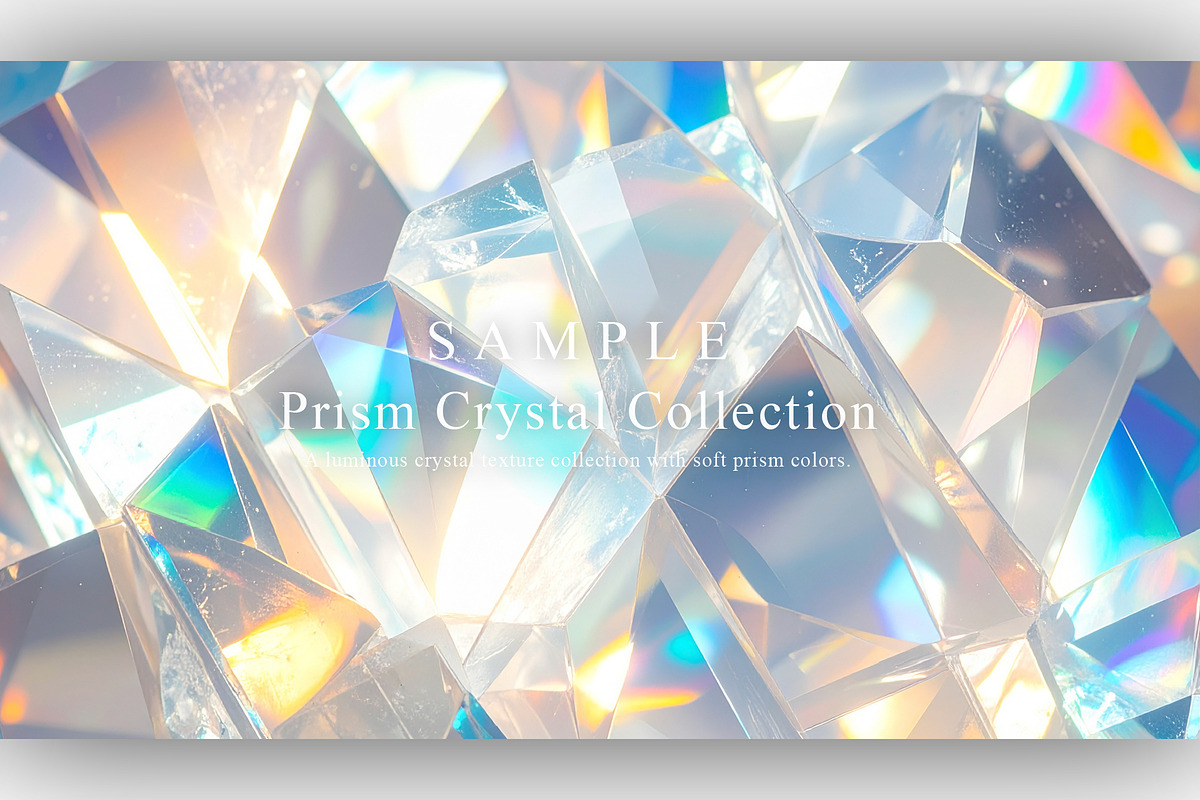 15 Prism Crystal Collection, a Background Graphic by NOMO DESIGN (Photo 8 of 16)