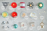 WINTER ITEMS | Scene Creator, a Household Mockup by bariskina (Thumbnail 4 of 5)