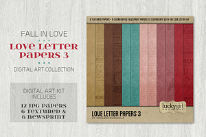 Love Letter Papers 3