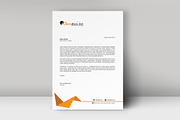 Letterhead Template, a Stationery Template by artisanHR (Thumbnail 5 of 6)