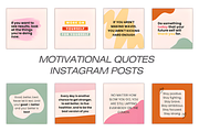 Instagram Quotes Canva Template, a Presentation Template by Ink Gallery (Thumbnail 5 of 6)
