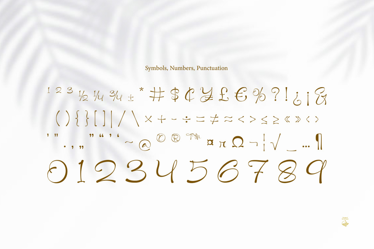 Halone - Calligraphy Font Script, a Script Font by haniefart (Photo 9 of 10)