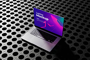 Macbook Mockup, a Mac Mockup by Artlogs x Modaldesain (Thumbnail 2 of 4)
