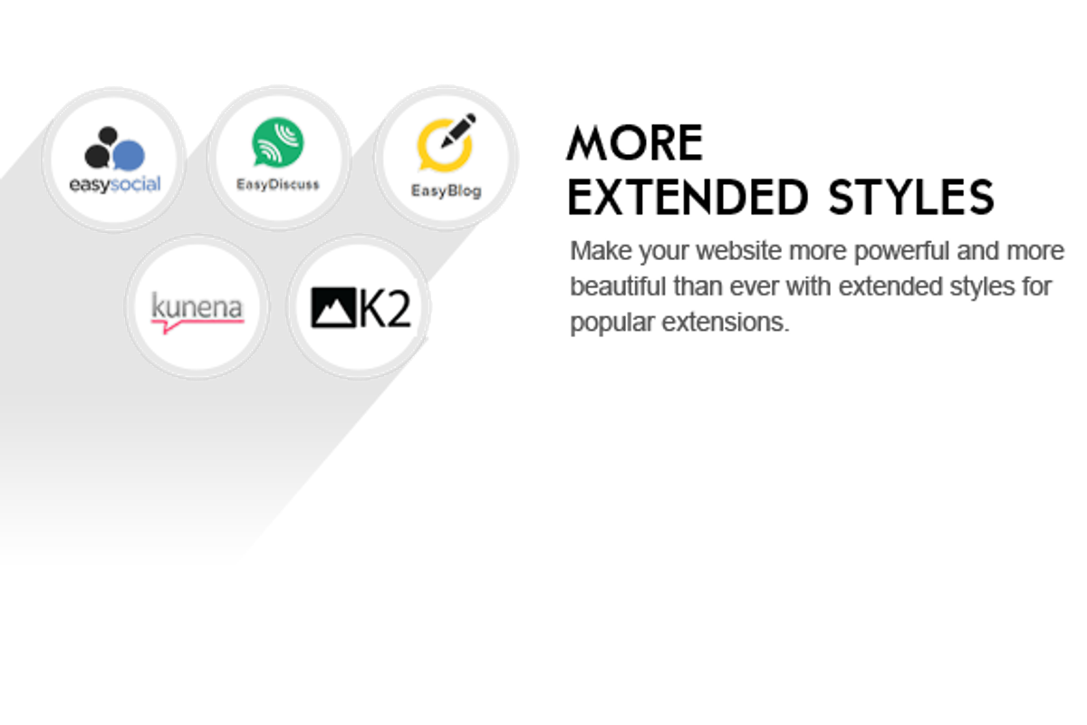 JSN Corsa - Leverage your social web, a Websites & App Template by JoomlaShine (Photo 5 of 5)