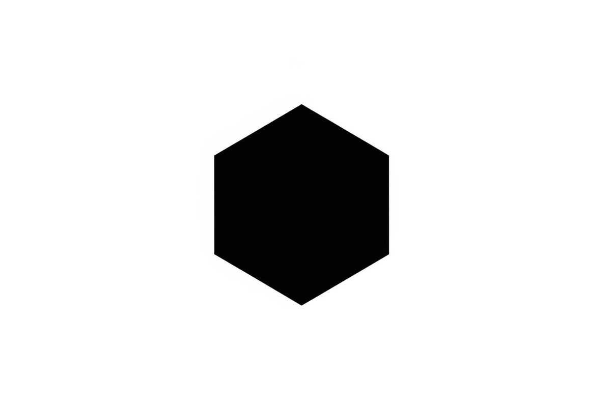 Hexagon Frame Silhouette Bundle, a Graphic by Artivon (Photo 5 of 10)