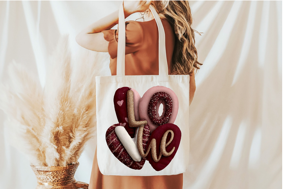 Valentine's Day Love Png, an Illustration by DreamCafeArt (Photo 4 of 8)