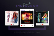 Night Party Social Media Post Bundle, a Social Media Template by Creative_View (Thumbnail 5 of 8)