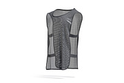 Black Football Elastic Vest 3D Model, an Object 3D Model by rebrandy (Thumbnail 1 of 9)