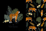 Tiger Moods, an Animal Illustration by Bloomart Studio (Thumbnail 4 of 8)
