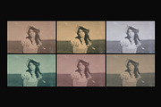 Classic Vintage Photo Effect, a Layer Style Add-On by liptouse (Thumbnail 2 of 9)