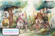 Procreate / whimsical wonderland, a Brush Add-On by Studio.Valhalla (Thumbnail 1 of 6)