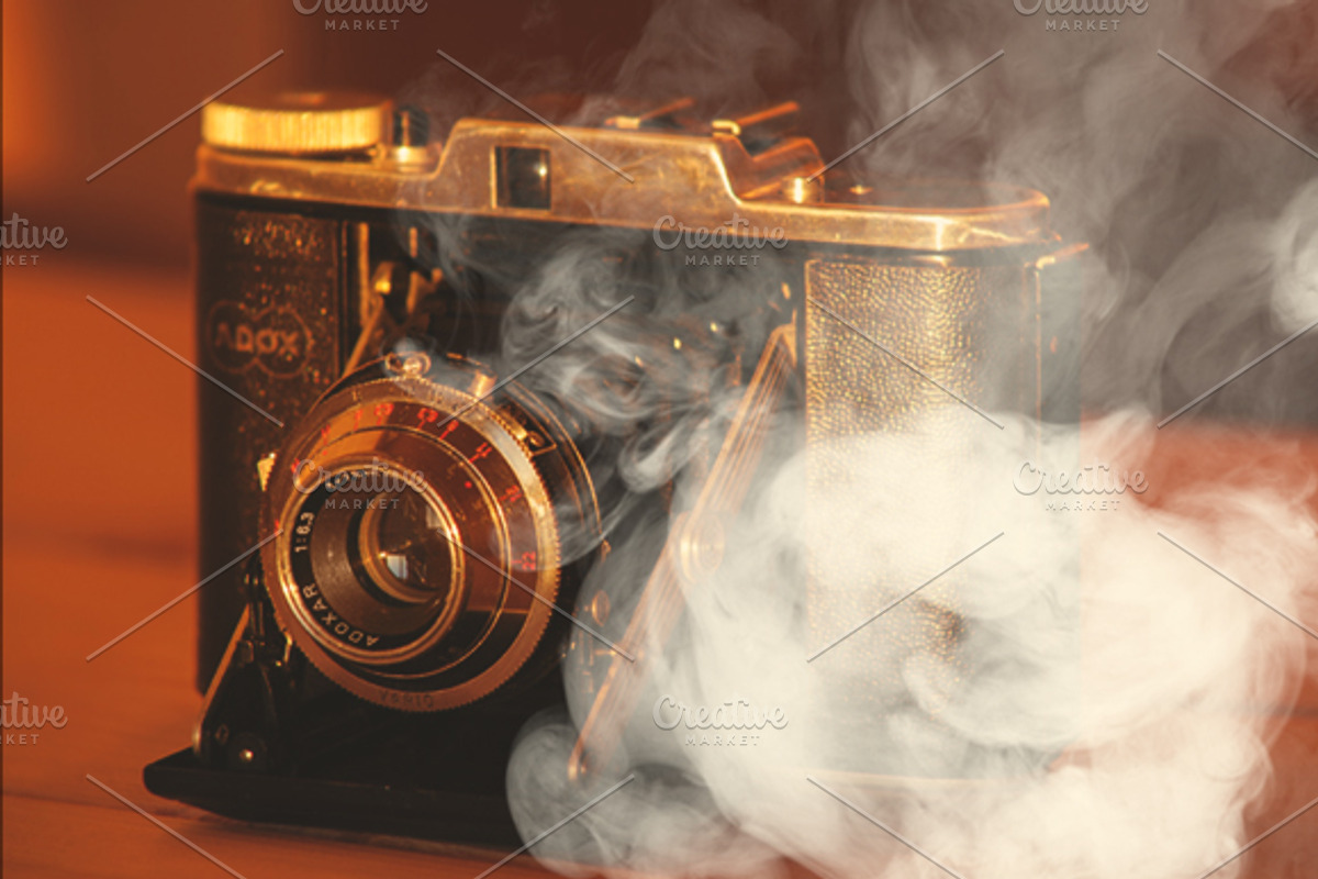Smoke Overlays Bundle, a Layer Style Add-On by uncle-rico (Photo 6 of 9)