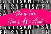 Santy Ehisa - Stylish Script Font, a Script Font by StringLabs (Thumbnail 4 of 11)
