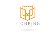 Lion king logo, a Branding & Logo Template by Logocreative (Thumbnail 1 of 3)