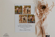 Christmas Card Template CC207, a Card Template by Always Templates (Thumbnail 3 of 3)