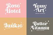 Retro Dingo - Modern Vintage Serif, a Serif Font by Airotype (Thumbnail 5 of 12)