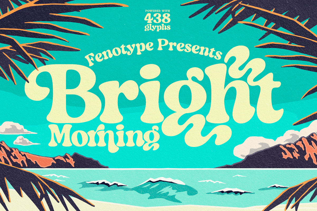 Bright Morning - Retro Serif, a Font by Fenotype (Photo 1 of 15)