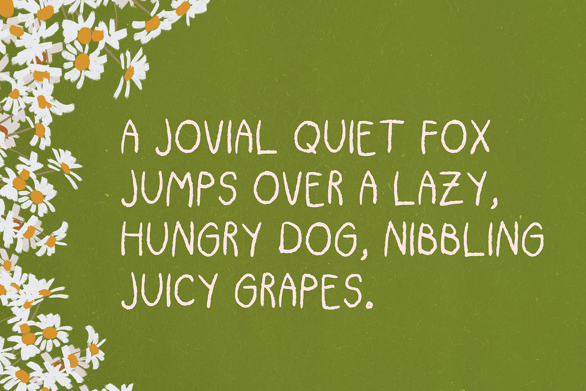 Lapin de Patisserie Pencil Font, a Handwritten Font by Perplexitics (Photo 4 of 10)