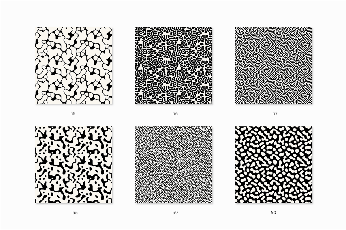 Biophilic Patterns Bundle, a Pattern Graphic by Curly_Pat (Photo 12 of 13)