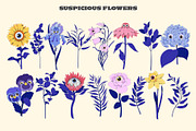 Suspicious BUNDLE:  6 in 1, a Decorative Illustration by marmarina (Thumbnail 8 of 14)