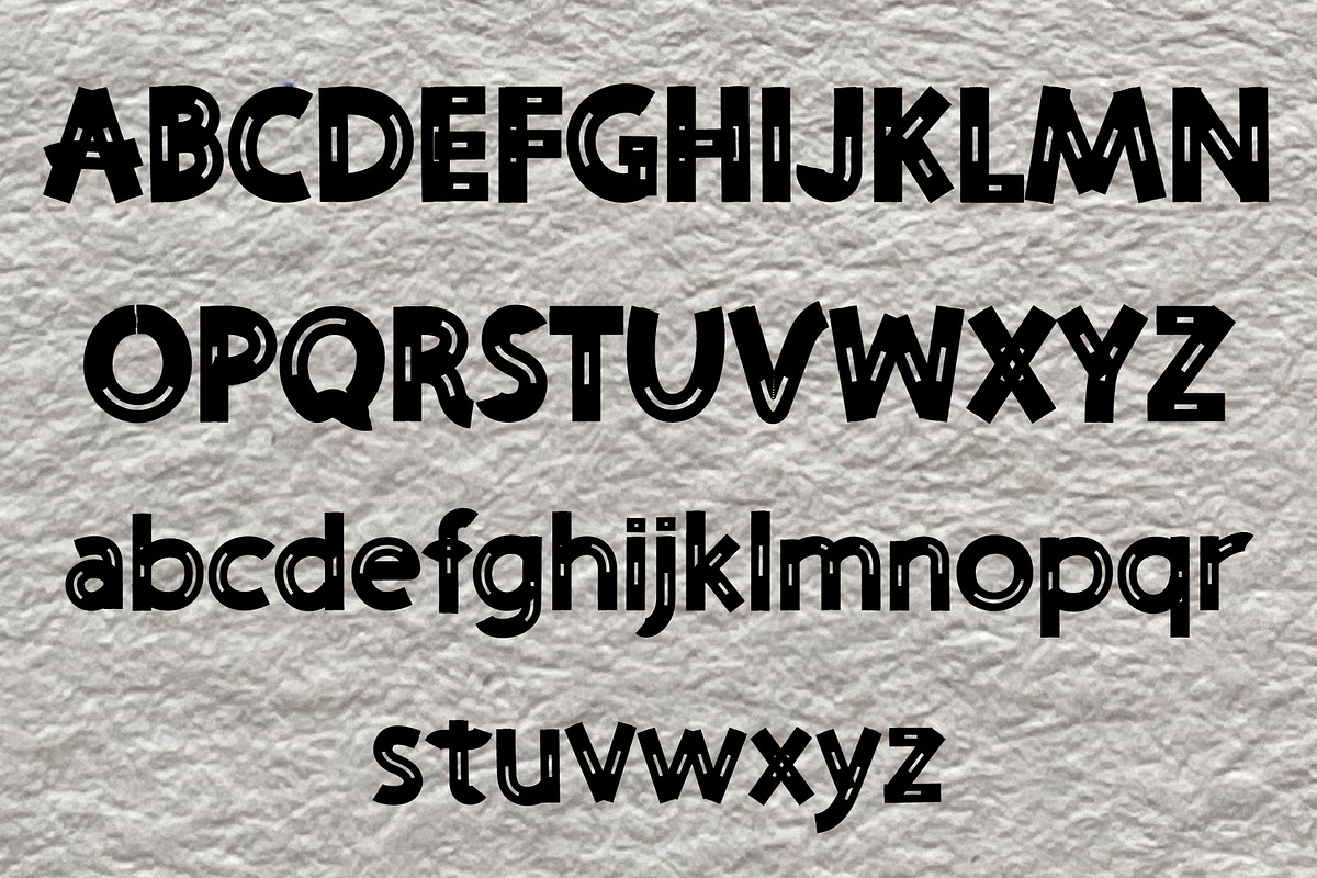 Strong – Bold Display Font, a Serif Font by Bercreative (Photo 4 of 5)