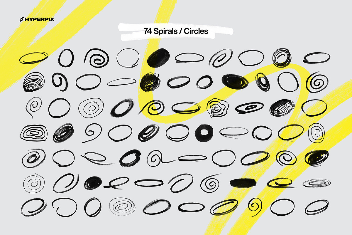 Hyper Marker - 1000+ Marker Elements, an Object Graphic by Hyperpix Productions (Photo 16 of 25)
