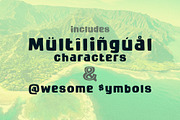 Kuloko Tropical Inline Sans Serif, a Sans Serif Font by Parker Creative (Thumbnail 5 of 5)