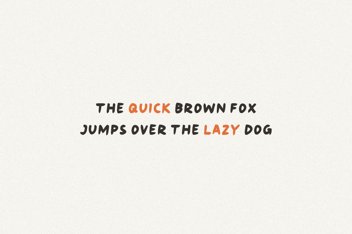 Untuckle Playful Font, a Handwritten Font by Heinzel Std (Photo 5 of 11)