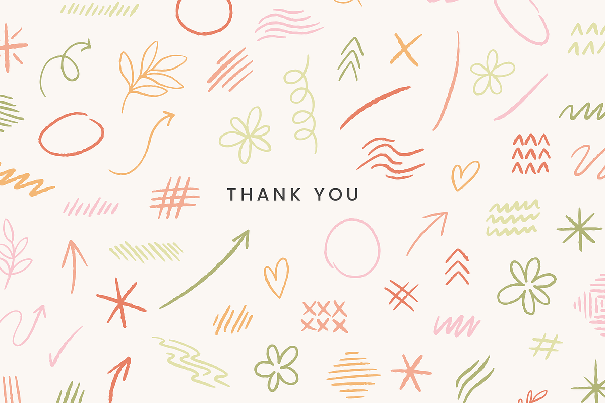 Doodles & Markings Vectors, an Illustration by Emma Webb Studio (Photo 7 of 7)