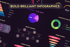 Colorful Infographics Vol.3