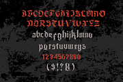 Drude Fraktur, a Blackletter Font by Mofr 24 (Thumbnail 7 of 8)